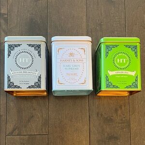 Harney & Sons Tea Tin Set